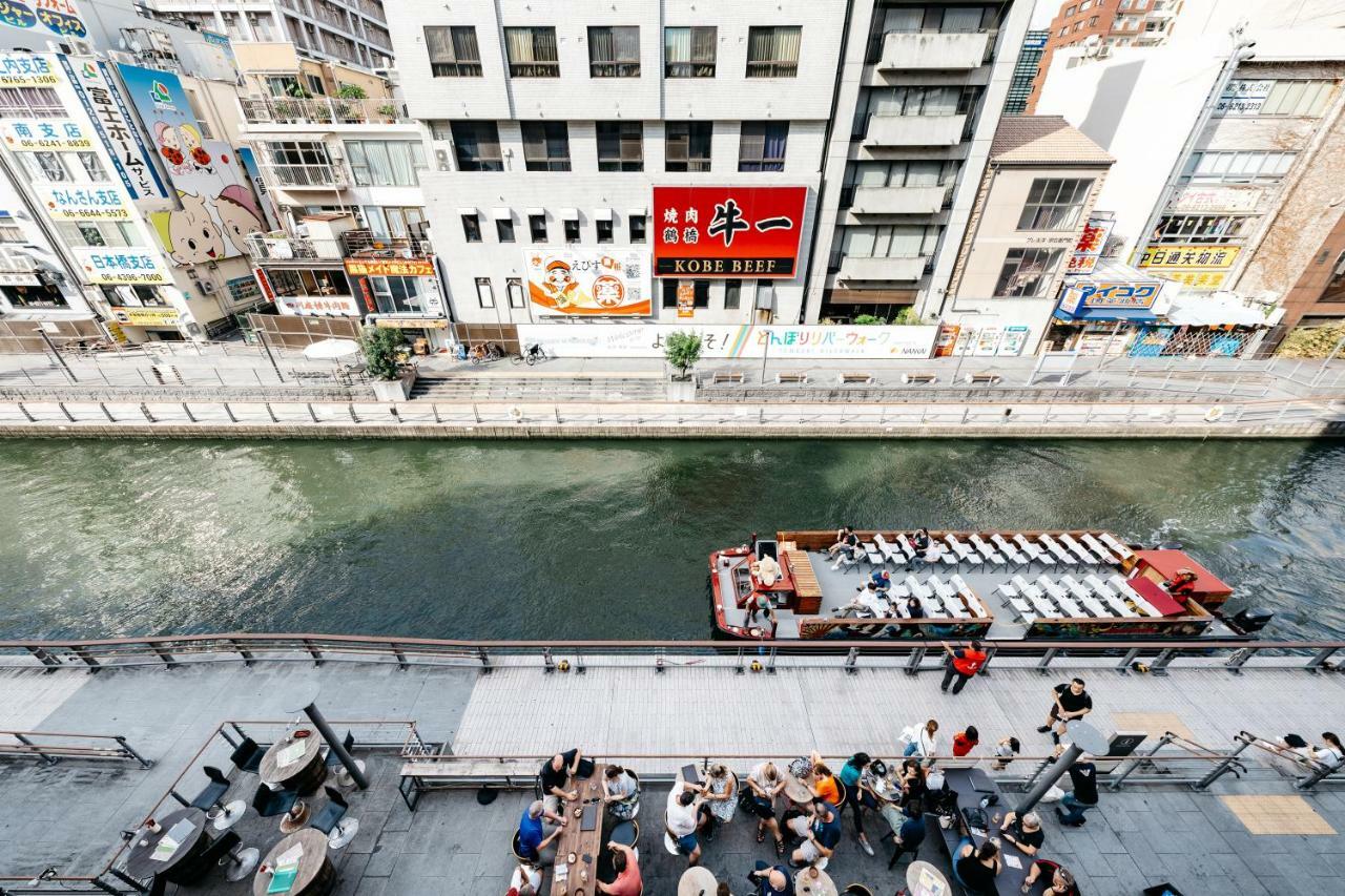 大阪市Aqua Cite Dotonboriアパートメント エクステリア 写真